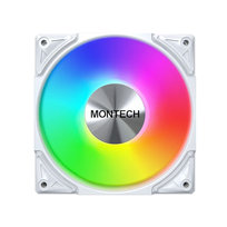 Wentylator Montech Metal Pro 12 ARGB PWM White 120mm Montech