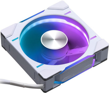 Wentylator Phanteks D30 PWM Reverse Airflow ARGB 120mm, biały - Phanteks