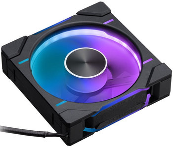 Wentylator Phanteks D30 PWM Reverse Airflow ARGB 120mm, czarny - Phanteks