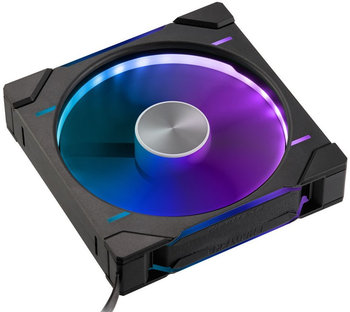 Wentylator Phanteks D30 PWM Reverse Airflow ARGB 140mm, czarny - Phanteks