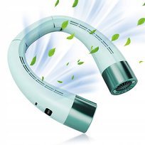 WENTYLATOR PRZENOŚNY NA SZYJE – WIATRAK KLIMATYZATOR, 2000MAH, 5 PRĘDKOŚCI