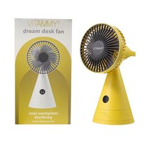 Wentylator przenośny VITAMMY Dream Desk Fan żółty
