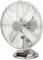 Wentylator Stołowy Wentylator Biurowy Metalowy Cichy Retro