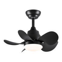 Wentylator Sufitowy z Oświetleniem Led 6 Prędkości Regulowany 55 cm