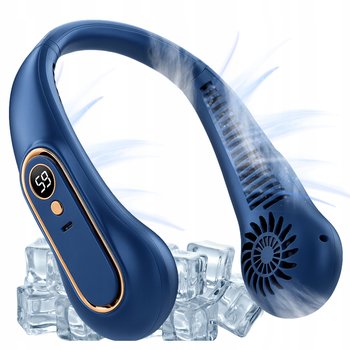 Wentylator Wiatrak Na Szyję Kark USB Przenośny Chłodzący 5 Prędkości LED - Inny producent