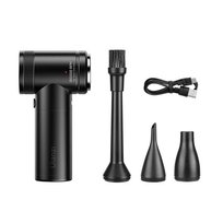 Wentylator Wiatrak Odkurzacz Dmuchawka Czyszcząca Optyki Aparatu 2w1 Ulanzi Bs380