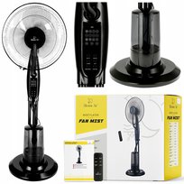 Wentylator z rozpylaniem mgiełki FAN MIST Regulowane tryby pracy