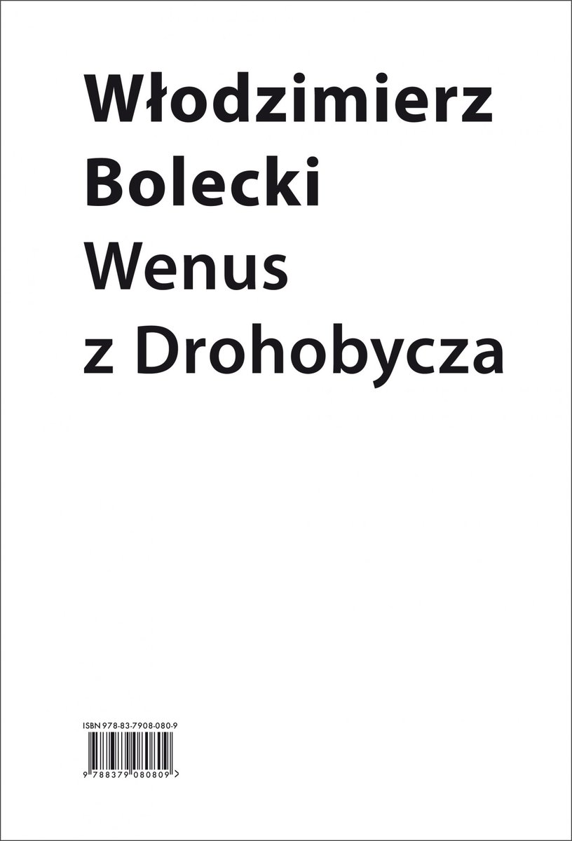 Wenus z Drohobycza - ebook epub
