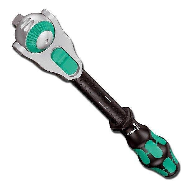 Wera Grzechotka Dwukierunkowa 1/4' 8000A