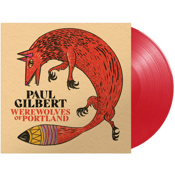 Werewolves Of Portland (winyl w kolorze czerwonym) - Gilbert Paul