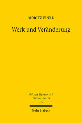 Werk Und Veränderung - Mohr Siebeck | Książka W Empik