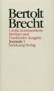 Werke. Große kommentierte Berliner und Frankfurter Ausgabe. 30 Bände (in 32 Teilbänden) und ein Registerband - Brecht Bertolt