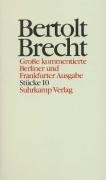 Werke. Große kommentierte Berliner und Frankfurter Ausgabe. 30 Bände (in 32 Teilbänden) und ein Registerband - Brecht Bertolt
