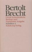 Werke. Große kommentierte Berliner und Frankfurter Ausgabe. 30 Bände (in 32 Teilbänden) und ein Registerband - Brecht Bertolt