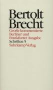 Werke. Große kommentierte Berliner und Frankfurter Ausgabe. 30 Bände (in 32 Teilbänden) und ein Registerband - Brecht Bertolt