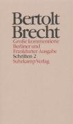 Werke. Große kommentierte Berliner und Frankfurter Ausgabe. 30 Bände (in 32 Teilbänden) und ein Registerband - Brecht Bertolt