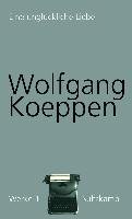 Werke in 16 Bänden 01 - Koeppen Wolfgang