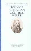 Werke in einem Band - Gunther Johann Christian