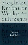 Werke in neun Bänden - Kracauer Siegfried