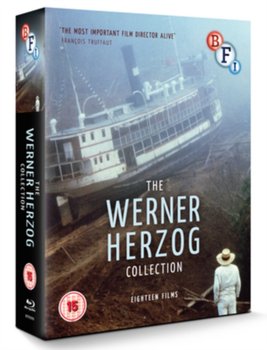 Werner Herzog Collection (brak polskiej wersji językowej) - Herzog Werner