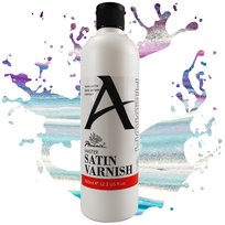 Werniks satynowy do akryli farb akrylowych 360 ml satyna lakier końcowy