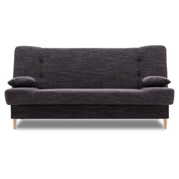 Wersalka BIBBI z funkcją spania, Szara, popielata - Adams Group