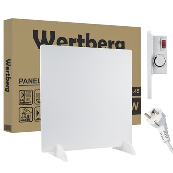 WERTBERG panel grzejnik na podczerwień promiennik IR 4.45 regulacja - Wertberg