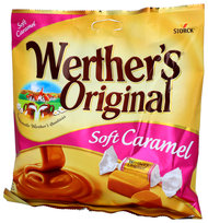 Werther's Original, cukierki karmelowe, Soft Caramel, 25 sztuk, 180g Werther's Original