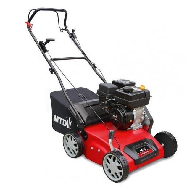 Wertykulator MTD aerator, 3 Kw