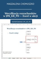 Weryfikacja rozrachunków w JPK_KR_PD — Excel w akcji - ebook EPUB Chomuszko Magdalena