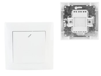 WESA Łącznik Włącznik Przycisk Schodowy Podtynkowy - VCX