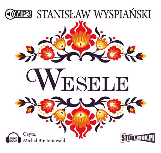 Wesele - Wyspiański Stanisław | Audiobook Sklep EMPIK.COM