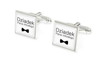 Weselne Spinki Dla Dziadka Pana Młodego - Jubileo