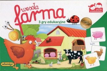 Wesoła Farma, gra edukacyjna, Adamigo - Adamigo
