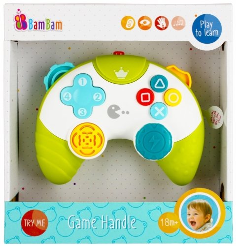 Zdjęcia - Zabawka edukacyjna BamBam Wesoła konsola do gry PAD Padzik BAM BAM 