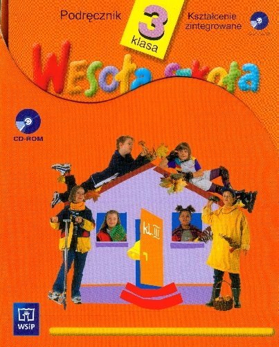 Wesoła szkoła. Klasa 3. Szkoła podstawowa + CD | Sklep EMPIK.COM