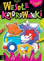 Wesołe kolorowanki z liskiem Inna marka