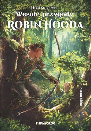Wesołe przygody Robin Hooda - ebook epub