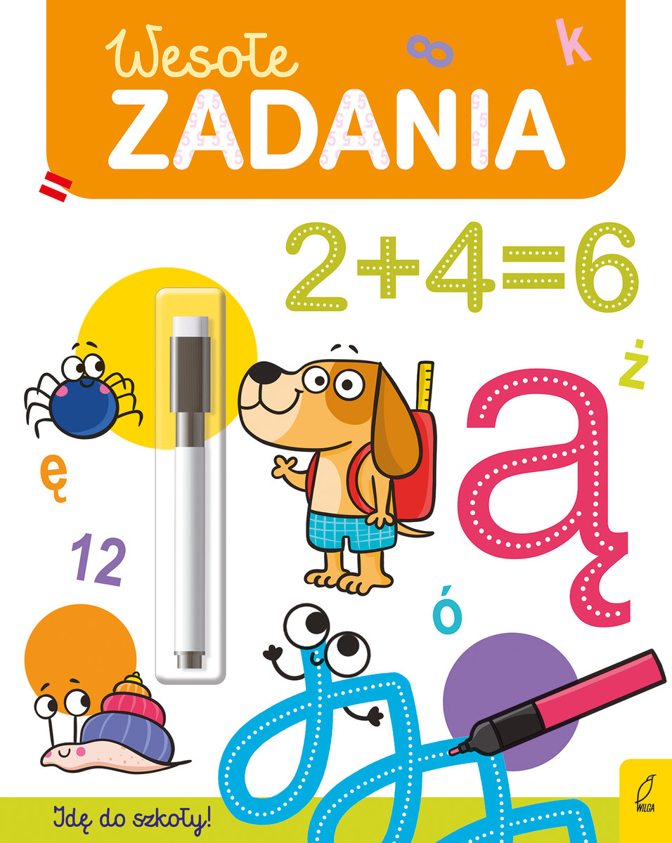 Wesołe zadania. Pisz i ścieraj!