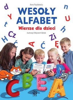 Wesoły alfabet. Wiersze dla dzieci - Paszkiewicz Anna