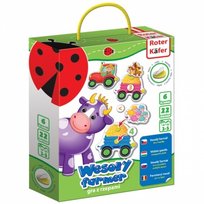 Wesoły farmer, gra edukacyjna z rzepami, Roter Kafer