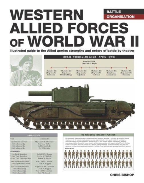 Western Allied Forces of WWII - Michael E Haskew | Książka w Empik