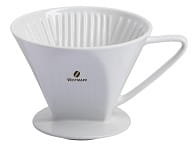 Westmark. Filtr do kawy porcelanowe 'Brasilia' 2 kubki WESTMARK