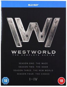 Westworld Season 1-4 - Joy Lisa, Zobel Craig, Menon Meera, Saleh Tarik, Kassell Nicole, Williams Stephen, Campbell Jonny
