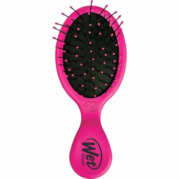 Wet Brush, Mini Lil', szczotka do włosów Punchy Pink, 1 szt. - Wet Brush