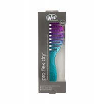 Wet Brush Pro Flex Dry Ombre Teal Wet Brush