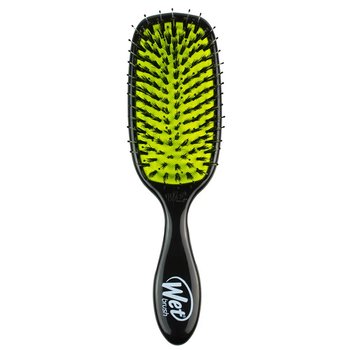 Wet Brush Shine Enhancer nowoczesna szczotka do rozczesywania włosów z włosiem dzika, dodaje blasku i wygładza - Wet Brush
