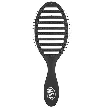 Wet Brush Speed Dry czarna szczotka do włosów ułatwiająca suszenie - Wet Brush