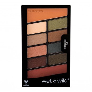 Wet n Wild, Color Icon Eye Shadow Palette, paletka cieni do powiek Comfort Zone, 8,5 g - Wet n Wild