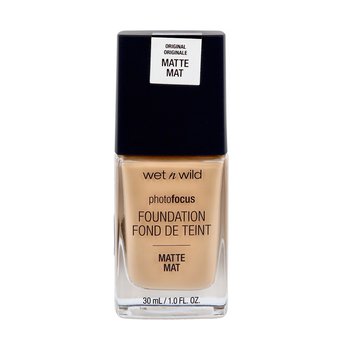Wet n Wild, Photo Focus Foundation, wygładzający podkład do twarzy Golden Beige, 30 ml - Wet n Wild